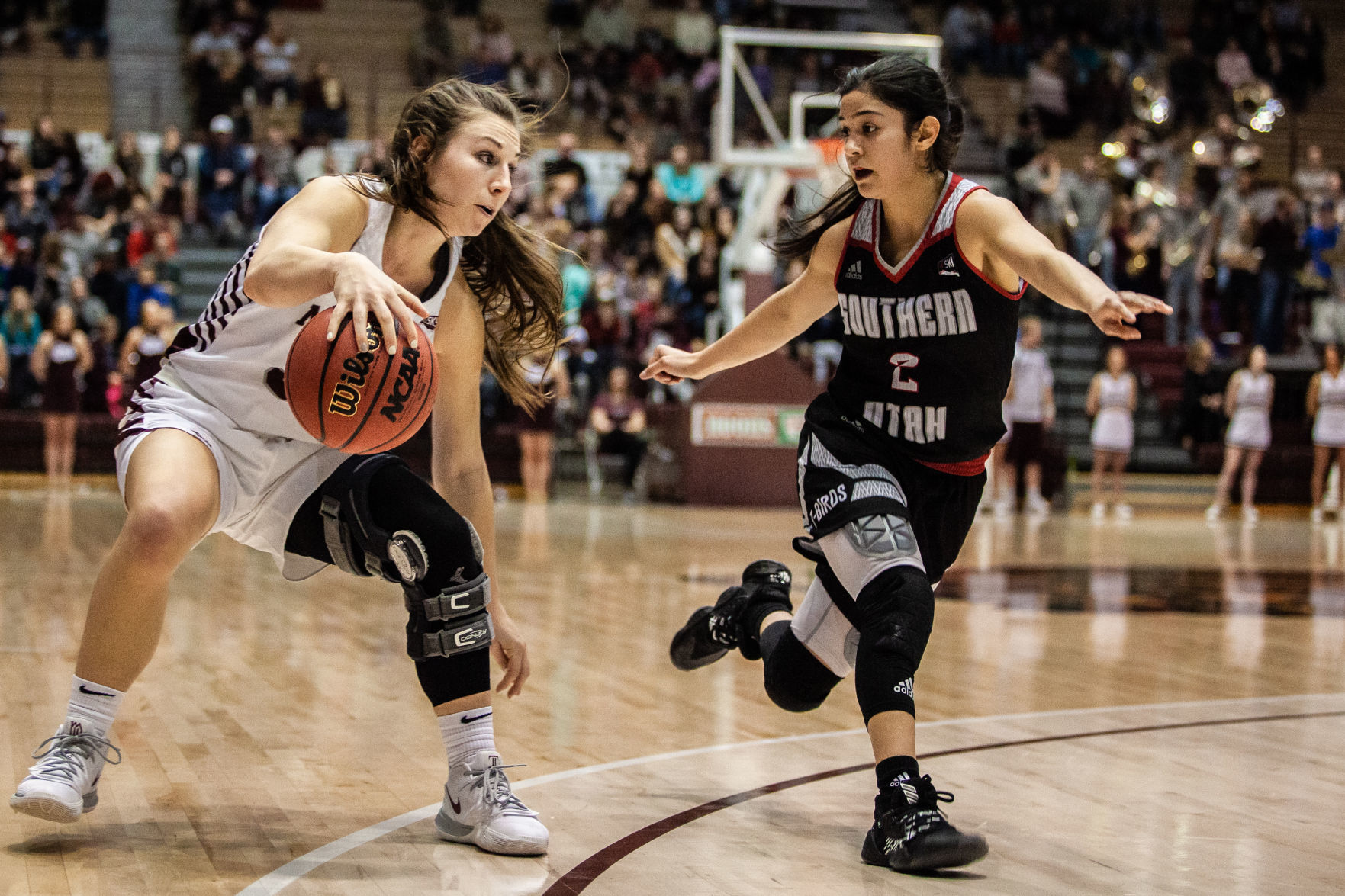 Lady Griz Vs. Southern Utah 11